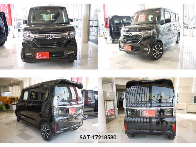 Honda N BOX CUSTOM 2019-04 307472-3