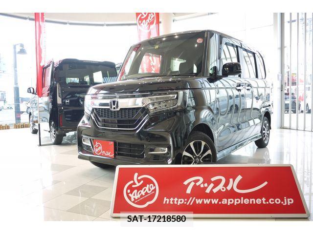 Honda N BOX CUSTOM 2019-04 307472-0