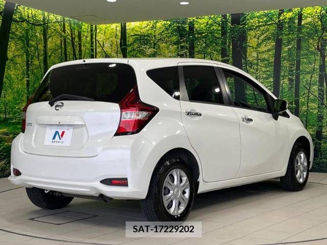 Nissan NOTE 2017-01 382867-17