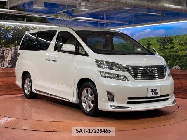 Toyota VELLFIRE 2011-06 299855-16