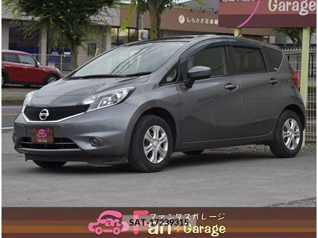 Nissan NOTE 2016-04 342123-0