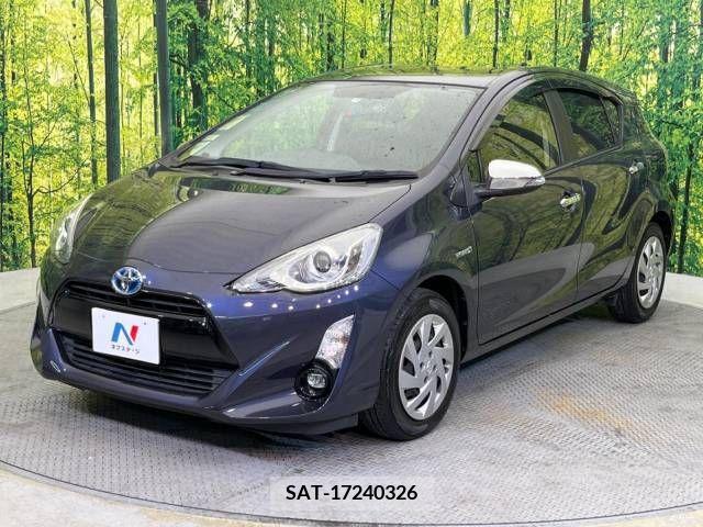 Toyota AQUA 2015-08 314039-15