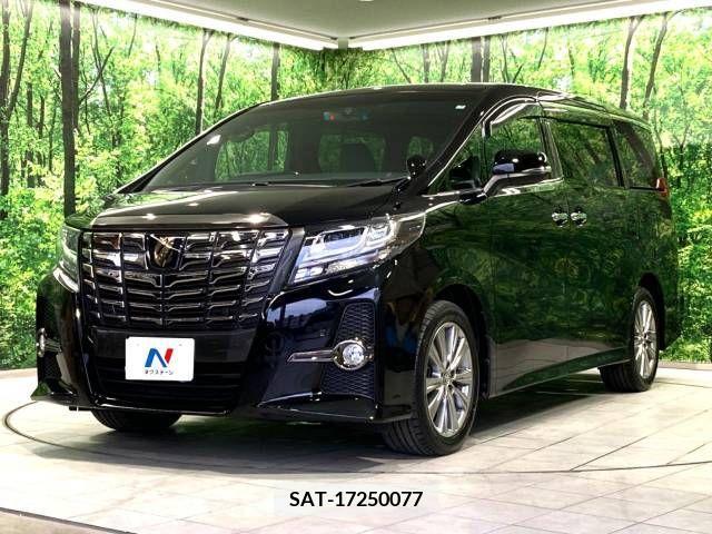 Toyota ALPHARD 2017-11 350393-16