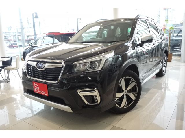 Subaru FORESTER 2018-09 5649-3