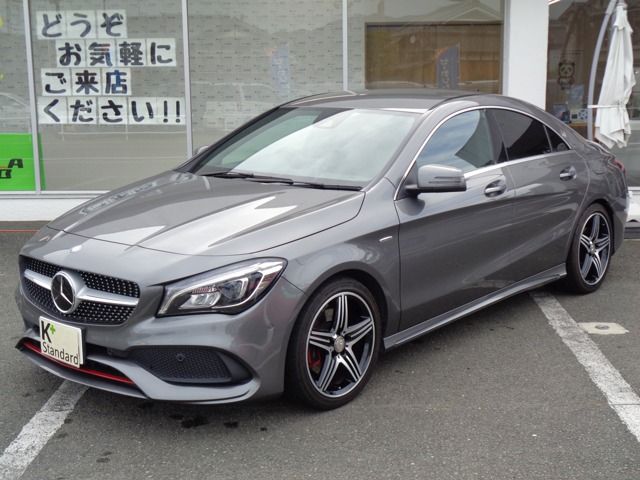 Mercedes Benz CLA-CLASS 2016-10 23295-0