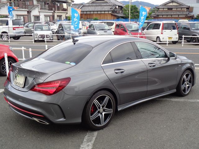 Mercedes Benz CLA-CLASS 2016-10 23295-21