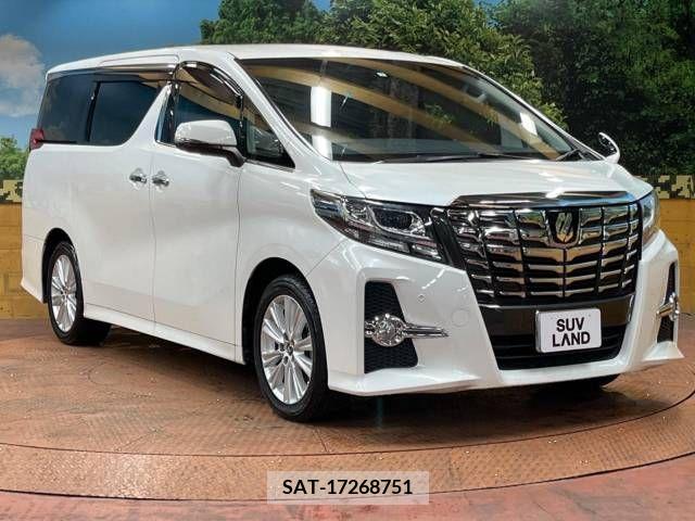 Toyota ALPHARD 2017-03 220910-17