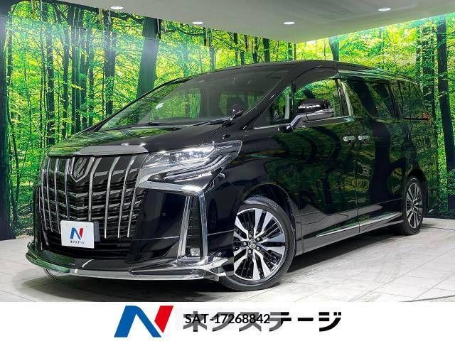 Toyota ALPHARD 2022-08 258927-0