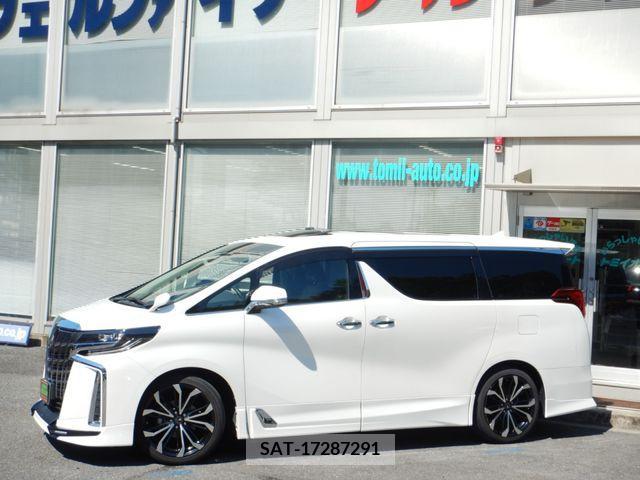 Toyota ALPHARD 2019-03 299476-1