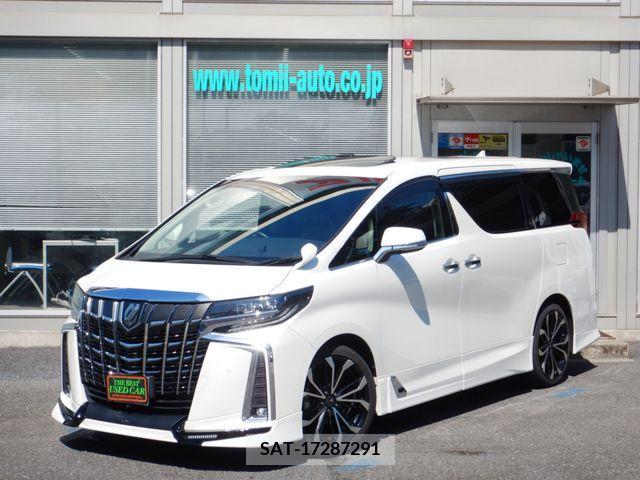 Toyota ALPHARD 2019-03 299476-0