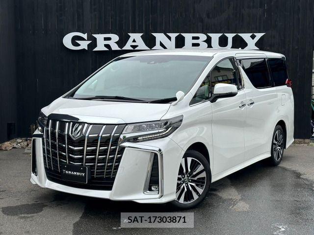 Toyota ALPHARD 2020-12 340155-0