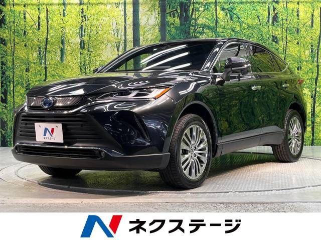Toyota HARRIER HYBRID 2021-02 19225-0
