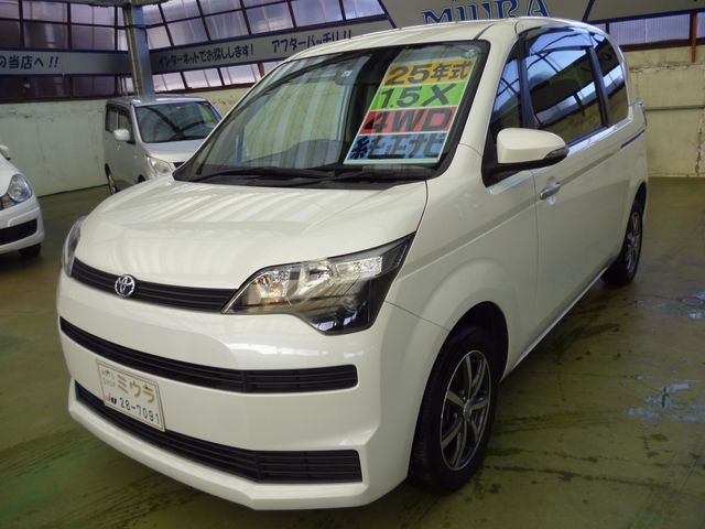 Toyota SPADE 2013-12 102-0