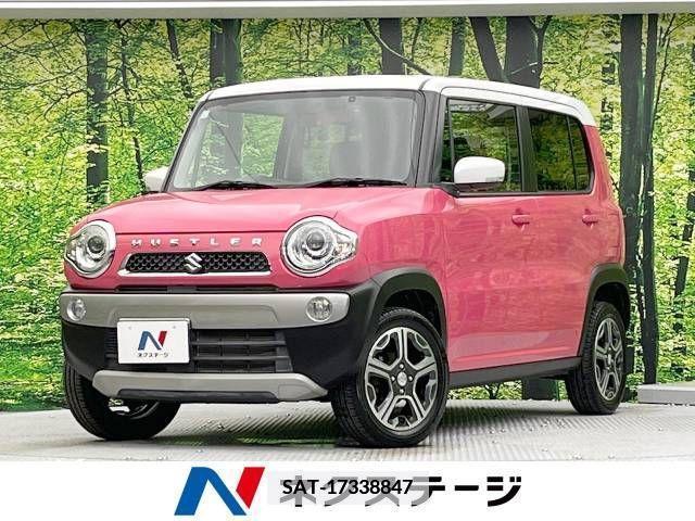 Suzuki HUSTLER 2017-02 337156-0