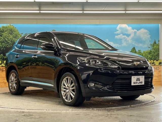 Toyota HARRIER 2017-04 194915-16