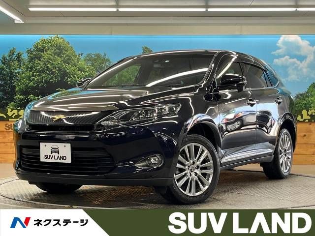 Toyota HARRIER 2017-04 194915-0