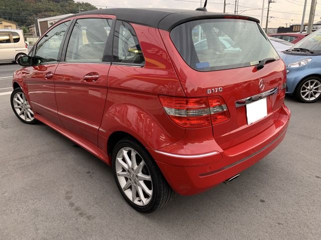 Mercedes Benz B-CLASS 2006-10 5256-1