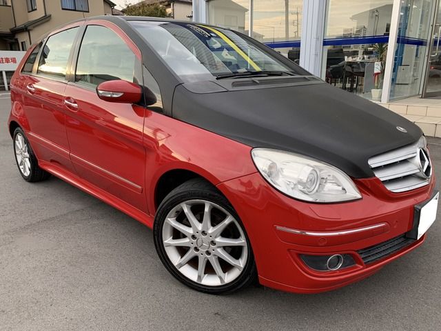 Mercedes Benz B-CLASS 2006-10 5256-0