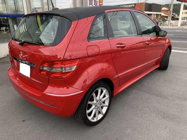 Mercedes Benz B-CLASS 2006-10 5256-9