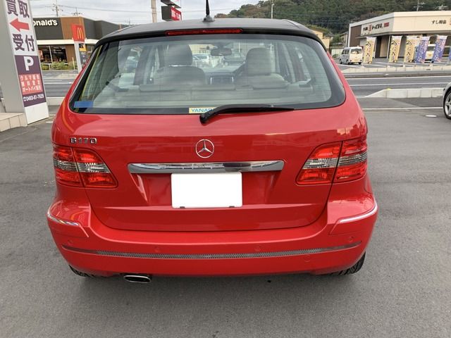Mercedes Benz B-CLASS 2006-10 5256-8