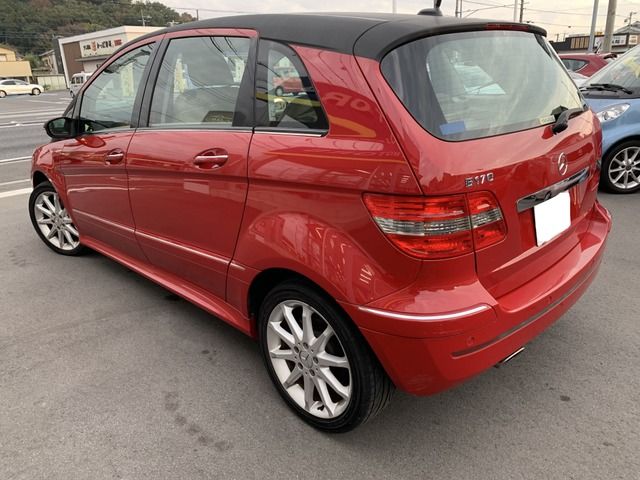 Mercedes Benz B-CLASS 2006-10 5256-7