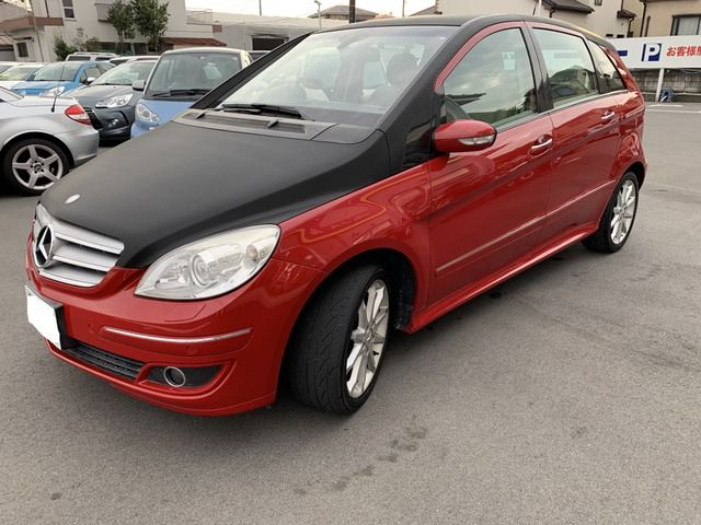 Mercedes Benz B-CLASS 2006-10 5256-5