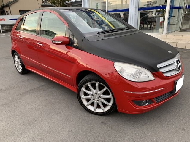 Mercedes Benz B-CLASS 2006-10 5256-3