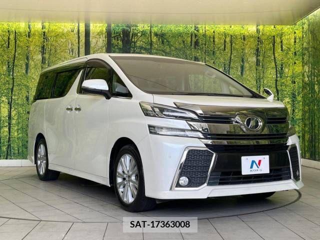 Toyota VELLFIRE 2016-03 287999-16