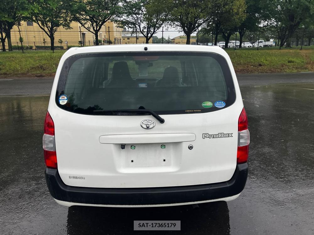 Toyota PROBOX VAN 2018-01 258483-14