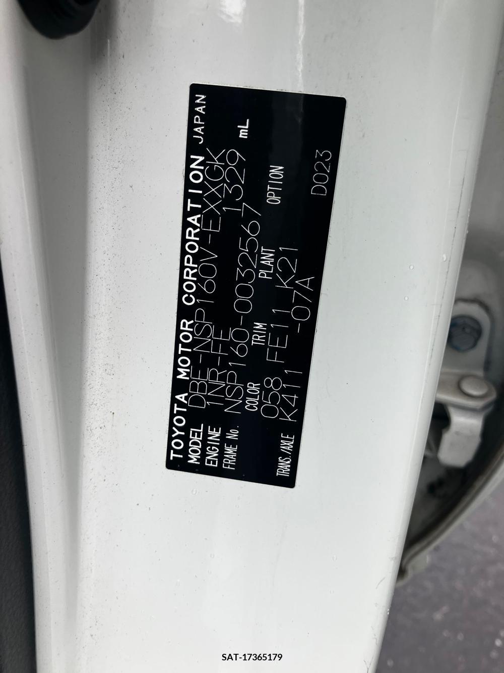 Toyota PROBOX VAN 2018-01 258483-26