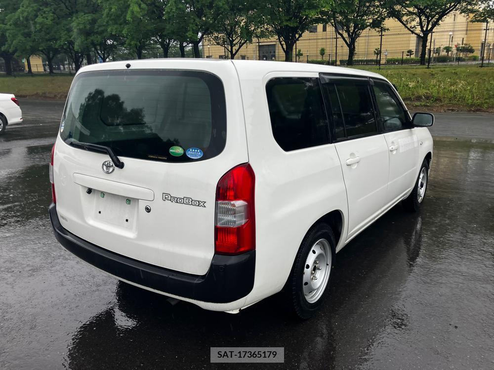 Toyota PROBOX VAN 2018-01 258483-3