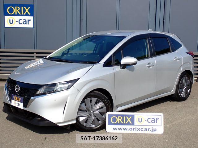 Nissan NOTE 2021-03 334831-0