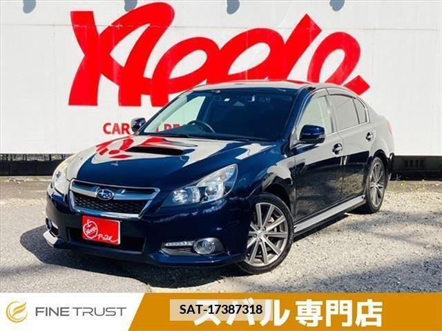 Subaru LEGACY B4 2012-09 345447-0