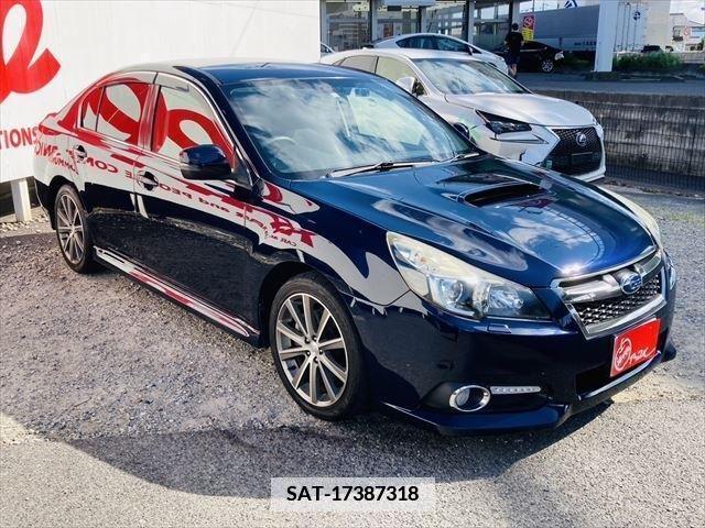 Subaru LEGACY B4 2012-09 345447-14