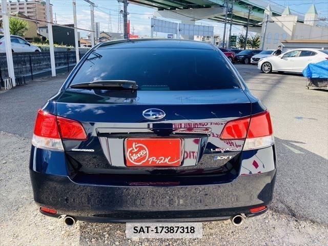 Subaru LEGACY B4 2012-09 345447-17