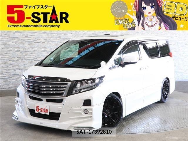 Toyota ALPHARD 2015-03 206844-0