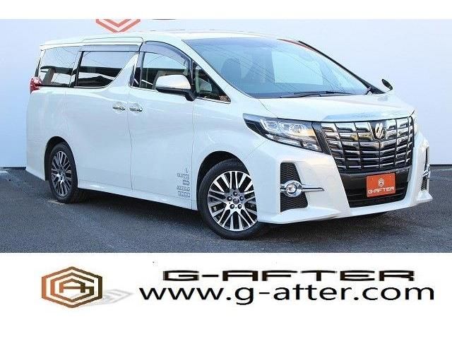 Toyota ALPHARD 2015-05 196545-0