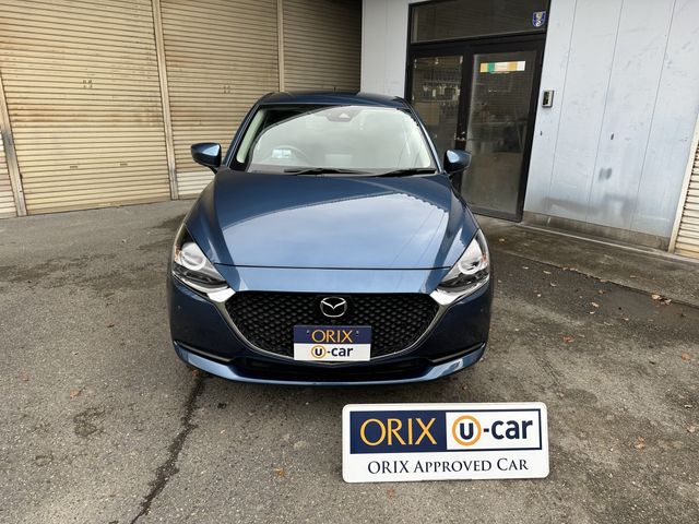 Mazda MAZDA2 2021-10 1416-22