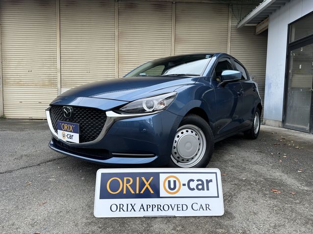 Mazda MAZDA2 2021-10 1416-0