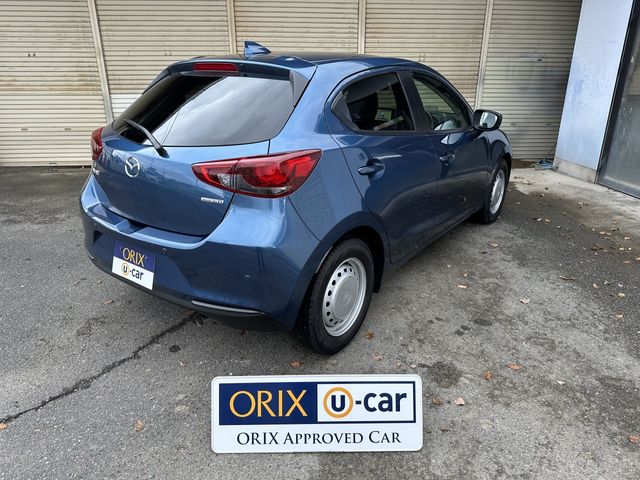 Mazda MAZDA2 2021-10 1416-2