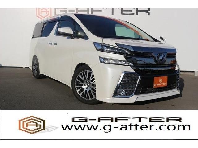 Toyota VELLFIRE 2015-06 191100-0