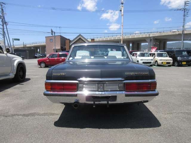 Nissan PRESIDENT 1990-02 183168-4