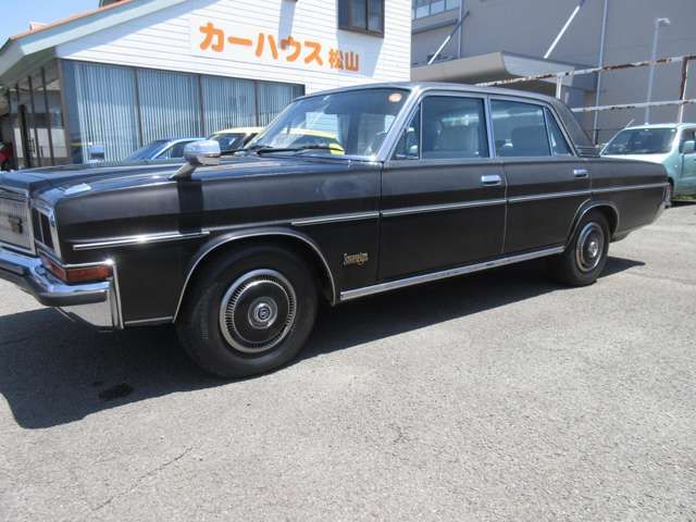 Nissan PRESIDENT 1990-02 183168-7