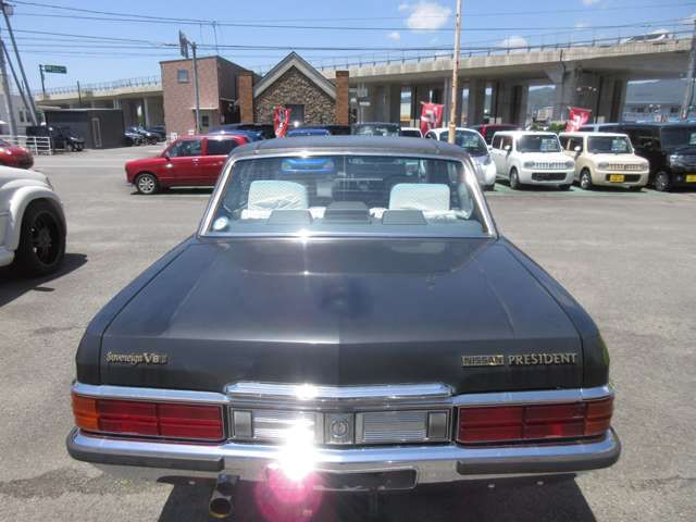 Nissan PRESIDENT 1990-02 183168-5