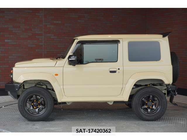 Suzuki JIMNY SIERRA 2020-12 306336-1