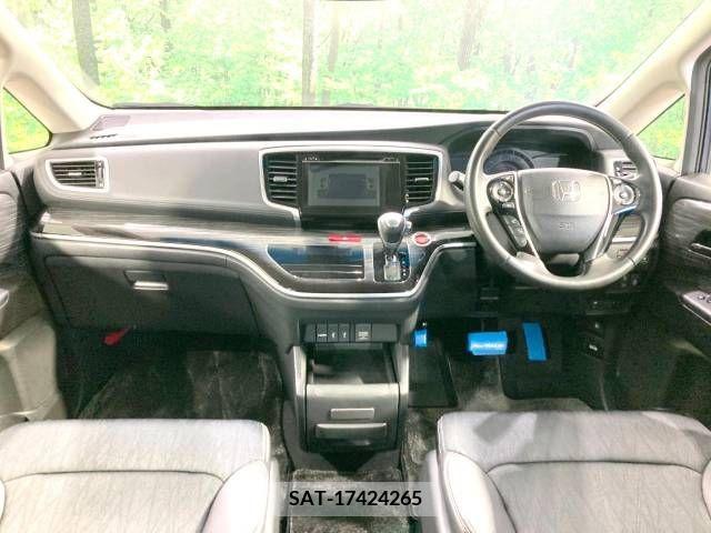 Honda ODYSSEY 2014-09 280986-1