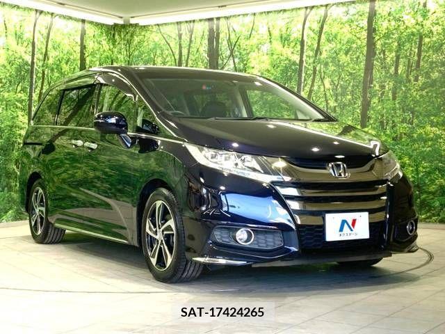 Honda ODYSSEY 2014-09 280986-16