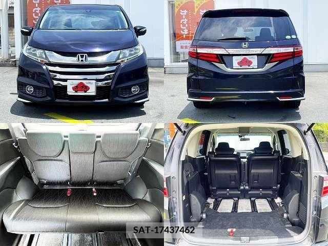 Honda ODYSSEY 2014-02 329656-7