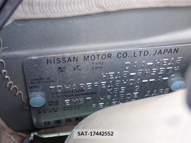 Nissan NOTE 2019-01 372077-25