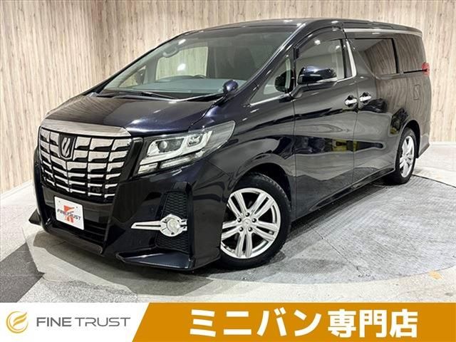 Toyota ALPHARD 2015-08 13211-0